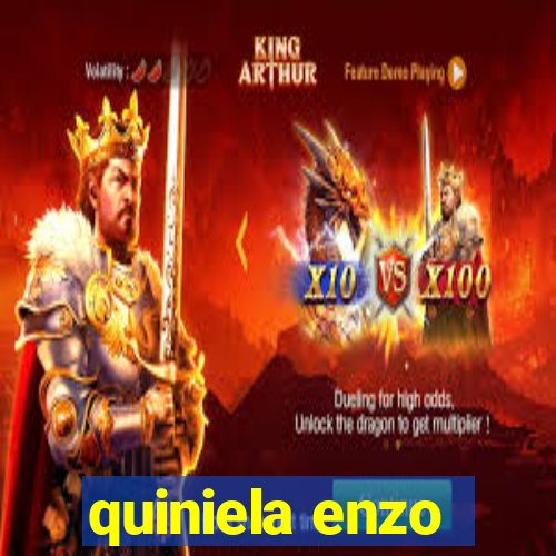 quiniela enzo